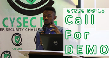 CYSEC NG 2018: Call for Hacking Demonstration